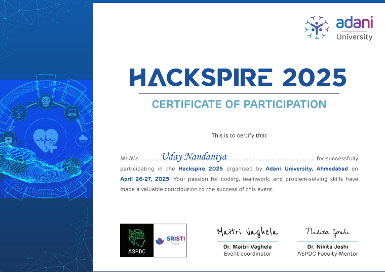 Hackspire 2025